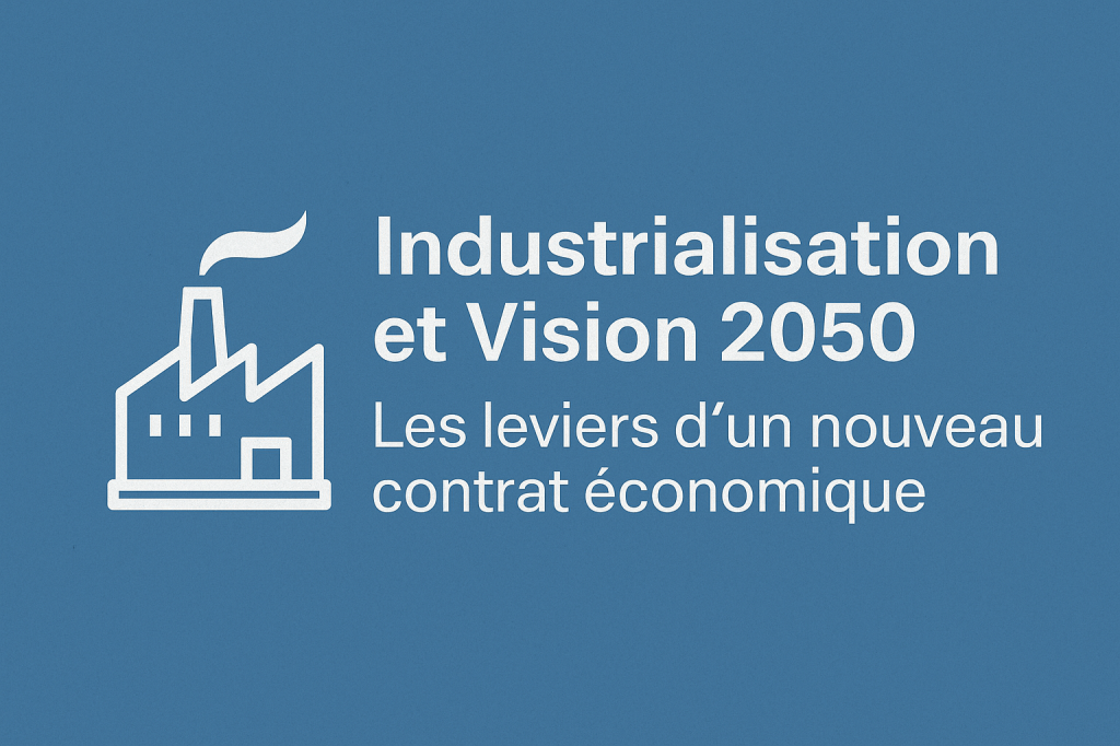 Les leviers d’un nouveau contrat économique